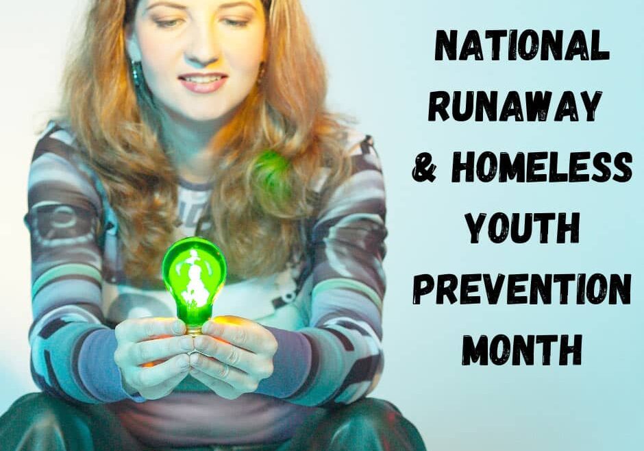 november is national runaway and homeless month